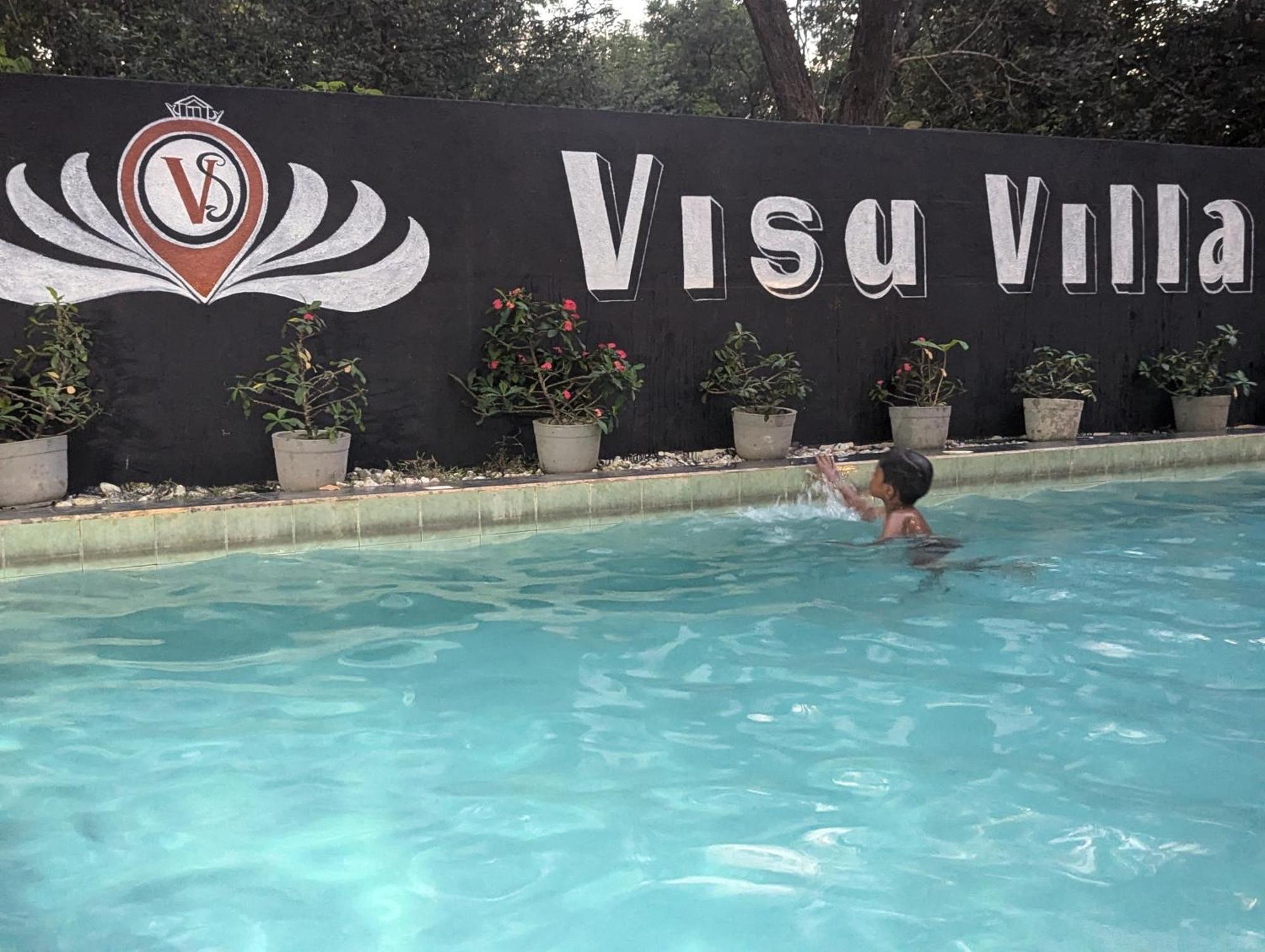 Visu Villa Hotel Habarana Buitenkant foto