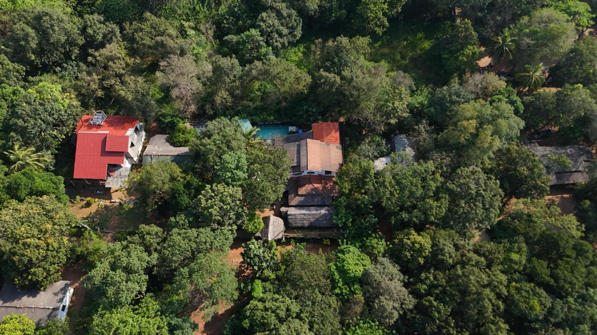 Visu Villa Hotel Habarana Buitenkant foto